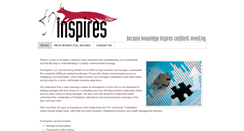 Desktop Screenshot of foxinspires.com